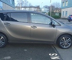 Toyota verso D4D skyview 7 seater