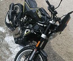 2018 Husqvarna Svartpilen