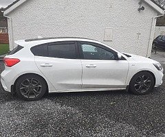 201 Ford focus st line