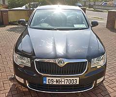 Skoda Superb 2.0 Tdi