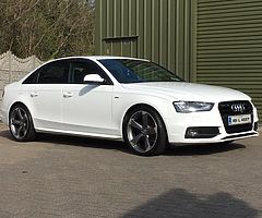 Audi a4 SLine