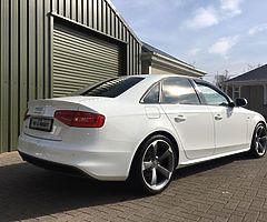 Audi a4 SLine