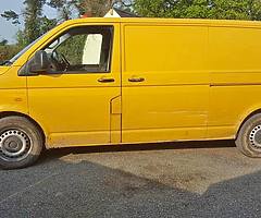 Bodywork on transporter