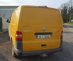 Bodywork on transporter