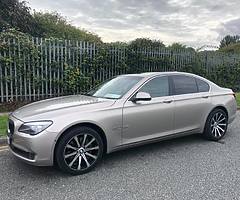 11 BMW 740D , 306BHP, Twon Turbo