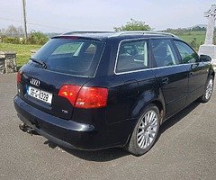 06 Audi A4 Avant 1.9tdi