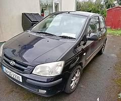 Hyundai Getz 1.1, 3 door