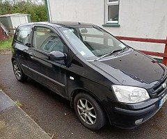 Hyundai Getz 1.1, 3 door