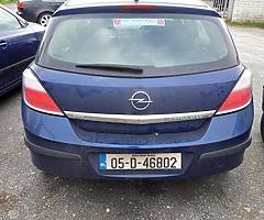 Opel astra 1.7d