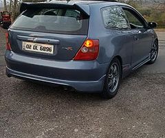 Honda civic ep2