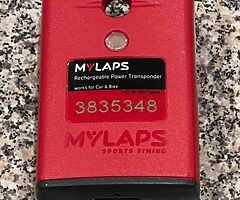 Brand new Mylaps 260 Transponder