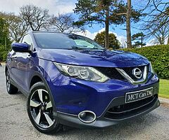 2014 Nissan Qashqai 1.5 dCi N Tec