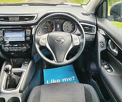 2014 Nissan Qashqai 1.5 dCi N Tec - Image 8/10
