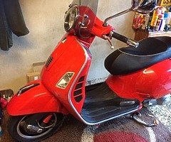 2012 Vespa GTS