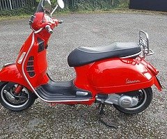 2012 Vespa GTS