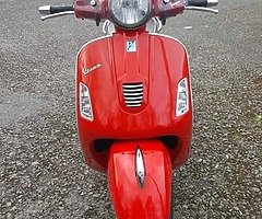 2012 Vespa GTS