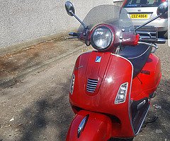 2012 Vespa GTS - Image 5/8