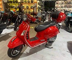 2012 Vespa GTS - Image 6/8