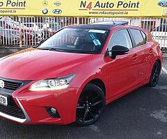 162 LEXUS CT200H SPORT HYBRID.