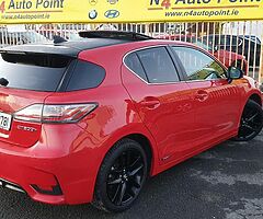 162 LEXUS CT200H SPORT HYBRID. - Image 4/10
