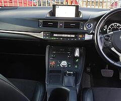 162 LEXUS CT200H SPORT HYBRID. - Image 7/10