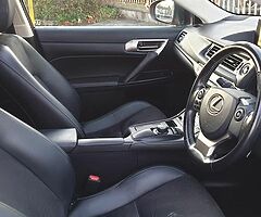 162 LEXUS CT200H SPORT HYBRID. - Image 8/10