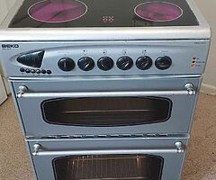 60cm beko electric cooker