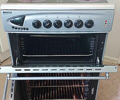 60cm beko electric cooker
