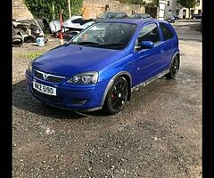 2003 Vauxhall Corsa