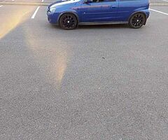 2003 Vauxhall Corsa