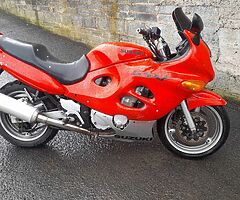 1997 Suzuki GSX
