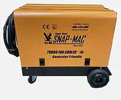 Brand new gas/gasless 225 amp mig welders free delivery. - Image 8/10