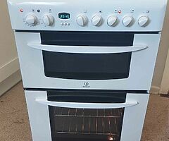 60cm Indesit electric cooker