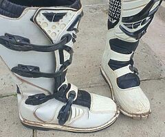 FLY Maverick motocross boots size 12