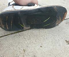 FLY Maverick motocross boots size 12