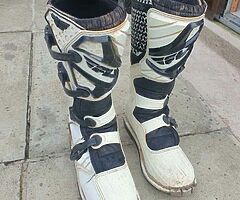 FLY Maverick motocross boots size 12
