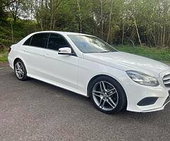 2014 Mercedes E220 CDI Amg Sport