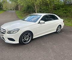 2014 Mercedes E220 CDI Amg Sport