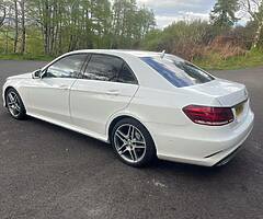 2014 Mercedes E220 CDI Amg Sport - Image 3/9