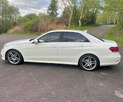 2014 Mercedes E220 CDI Amg Sport - Image 4/9
