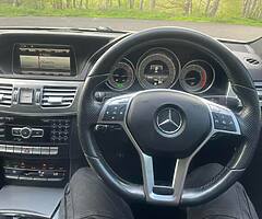 2014 Mercedes E220 CDI Amg Sport - Image 9/9