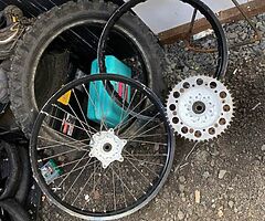 1996-1998 yz125 wheels