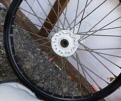 1996-1998 yz125 wheels