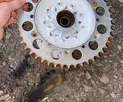 1996-1998 yz125 wheels - Image 4/8