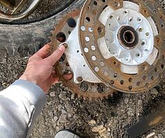 1996-1998 yz125 wheels - Image 5/8