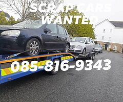 SCRAP CARS WANTED