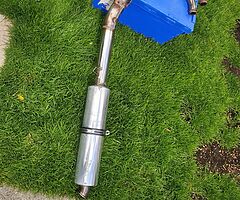 Viper exhaust for mk1 bandit