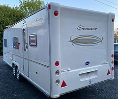 Bailey Senator 6/7 Berth Luxury Caravan For Sale