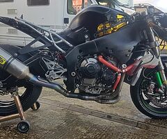 2016 kawasaki gen5 zx10r race/track bike