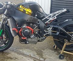 2016 kawasaki gen5 zx10r race/track bike